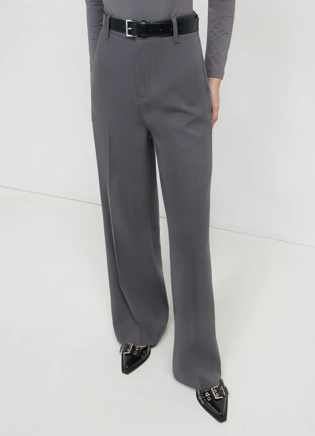 Calliope Pantalon palazzo femme XS large uni