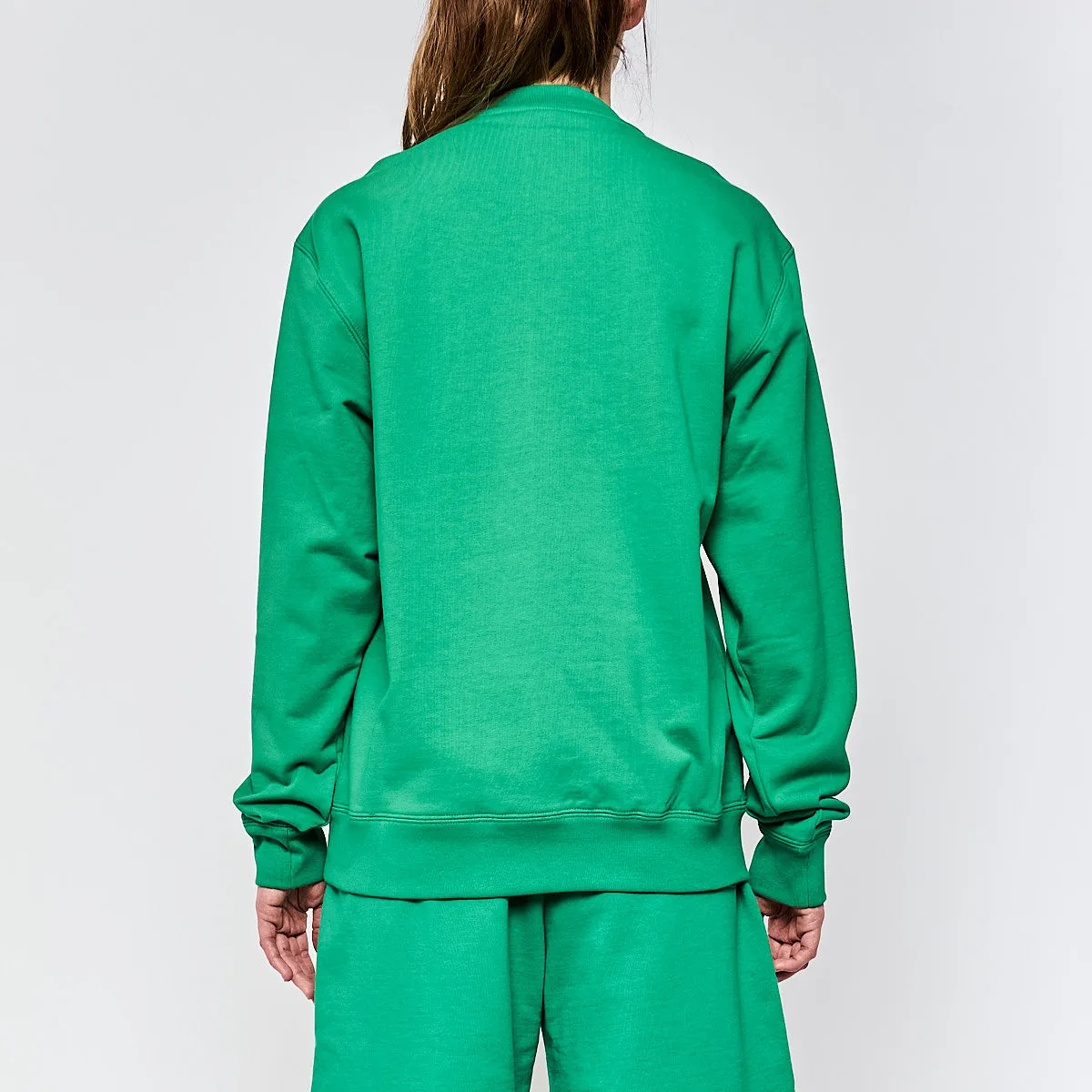 Robe di Kappa Grevan 671155W sweat vert unisexe