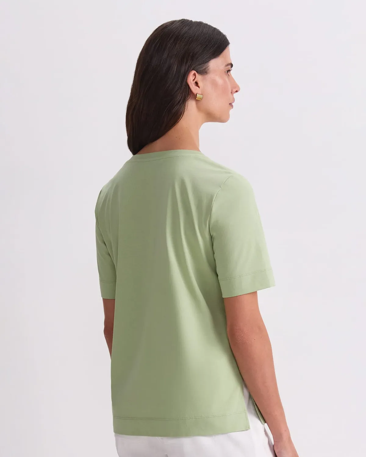 Sportscraft Mercerised Cotton t-shirt coton mercerisé