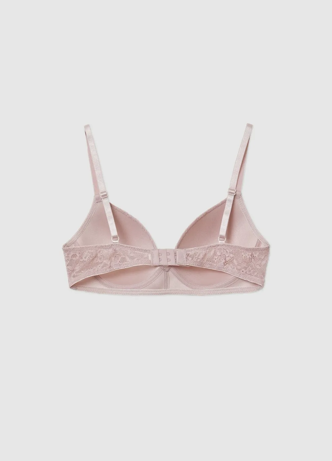 Calliope soutien-gorge triangle dentelle sans armatures