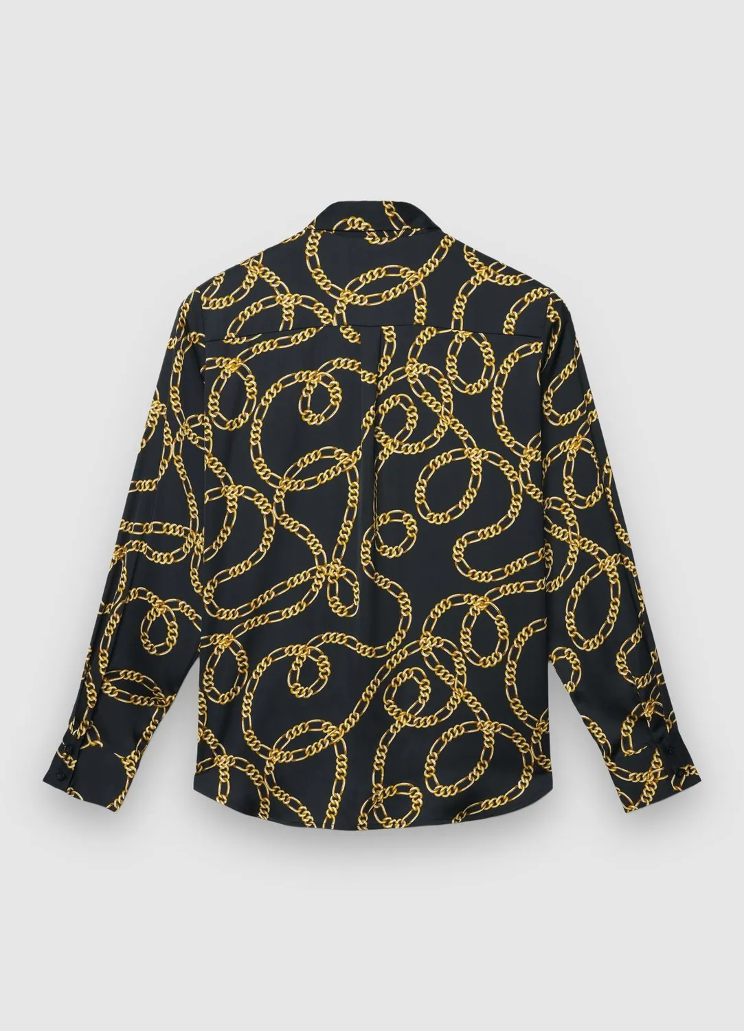Calliope chemise chaînes femme effet satiné