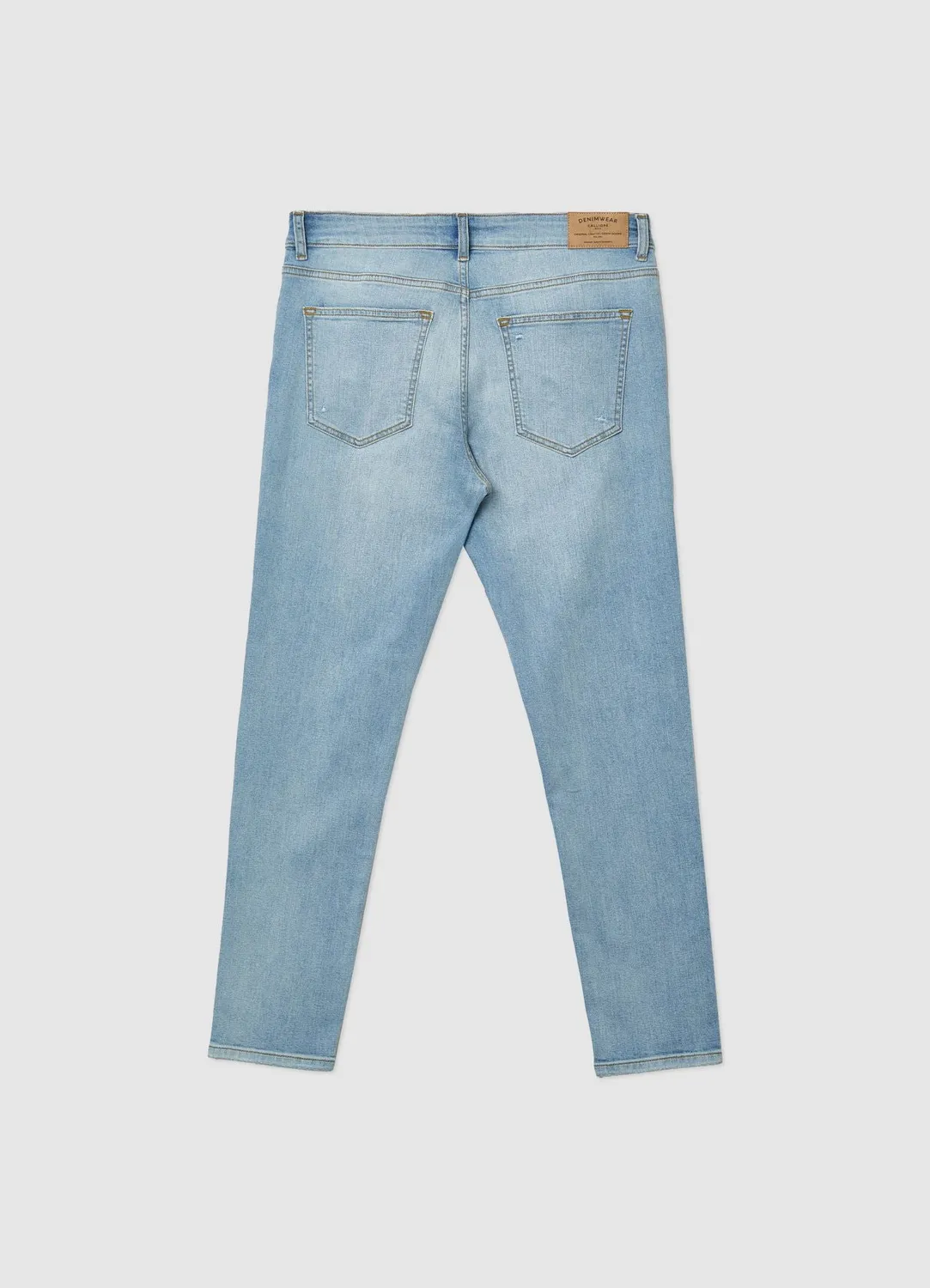 Calliope jean skinny homme déchiré uni