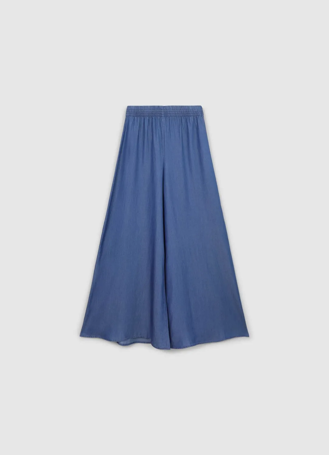 Calliope jupe-pantalon femme large taille élastique