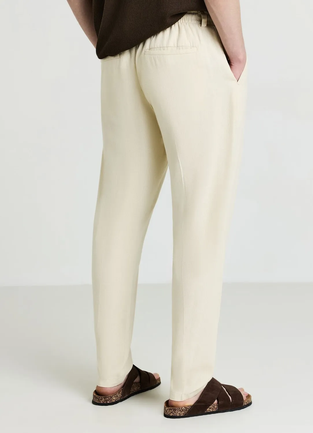 Calliope pantalon uni homme regular