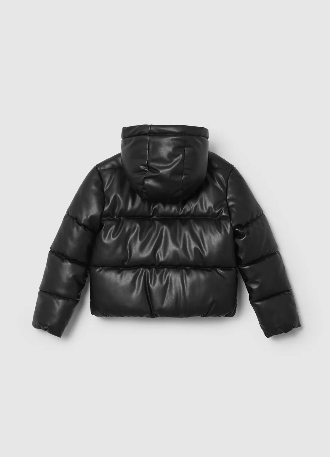 Calliope blouson matelassé garçon capuche