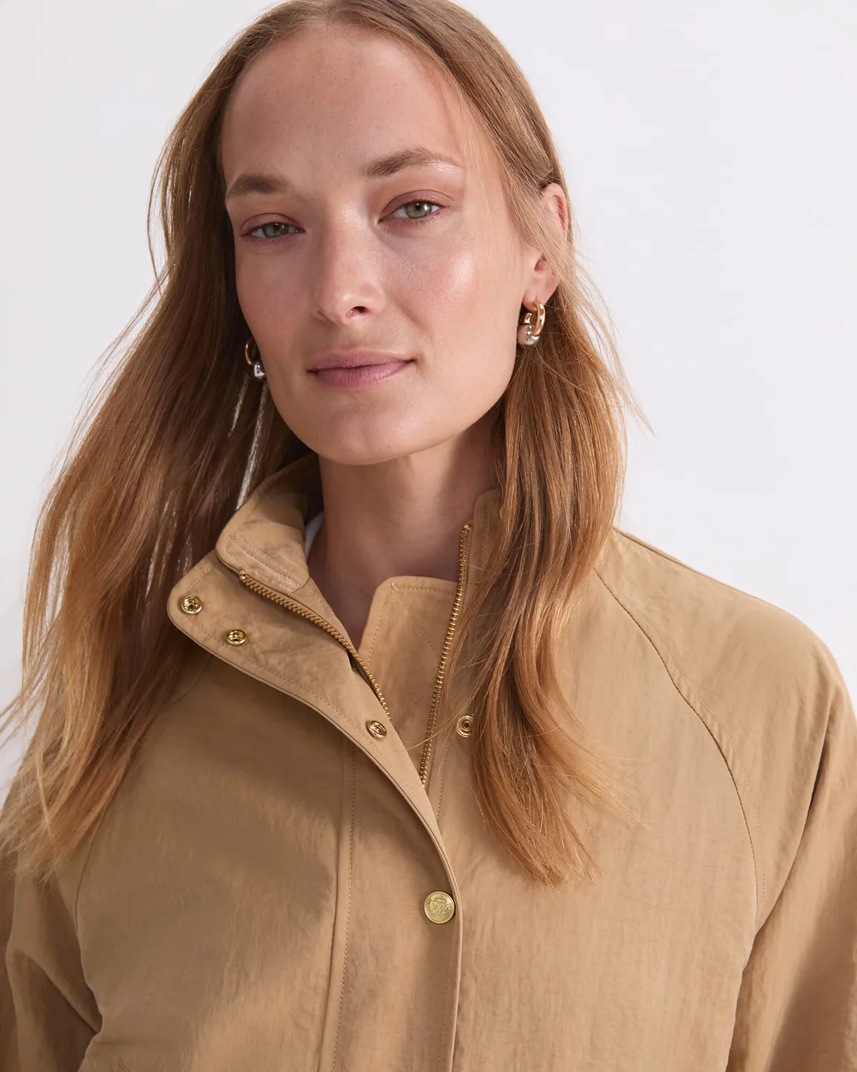 Sportscraft Tia coupe-vent femme col montant à boutons