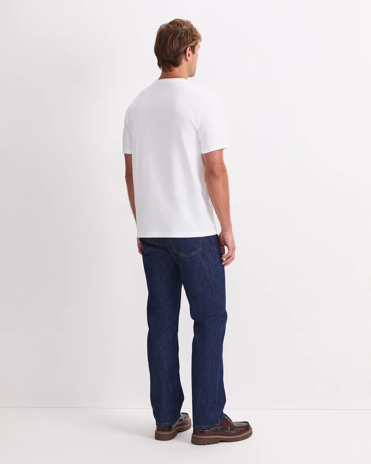 Sportscraft Supersoft T-shirt coton brossé homme