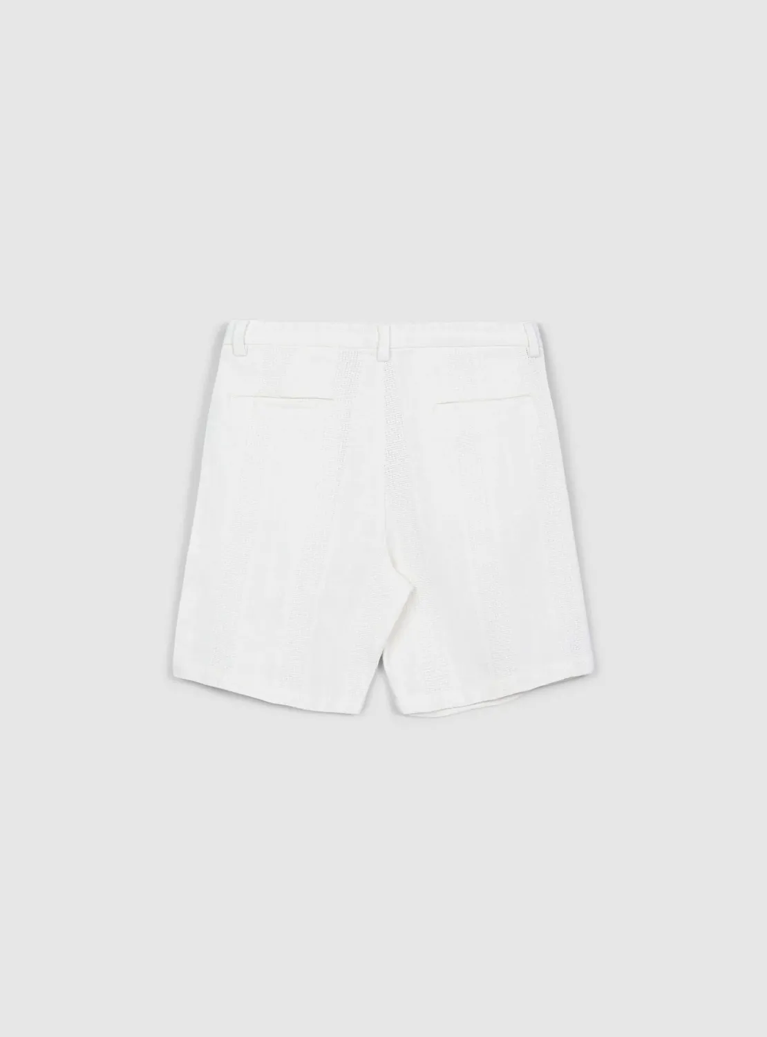 Calliope bermuda jacquard homme en coton