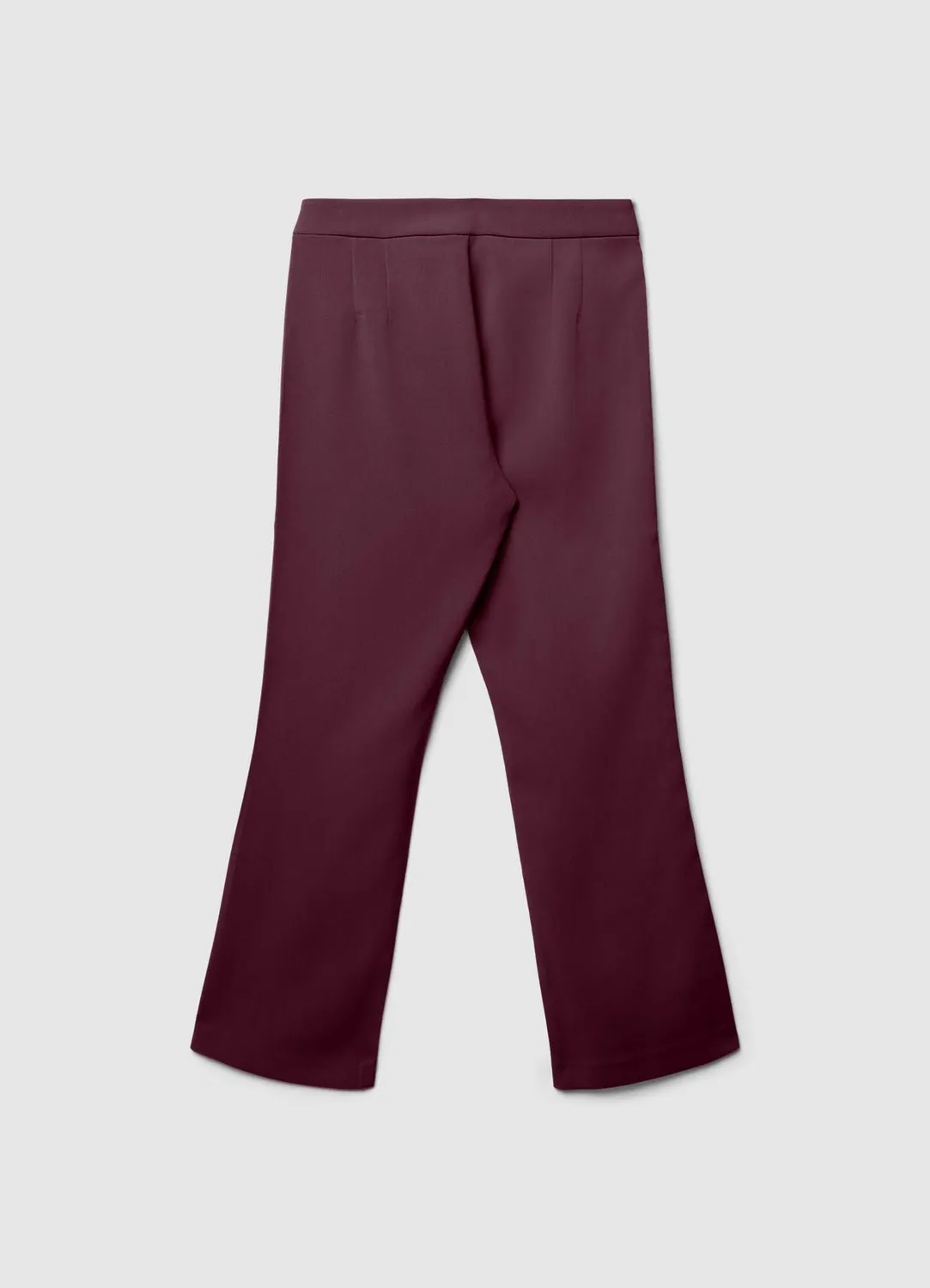 Calliope pantalon flare femme mini évasé long