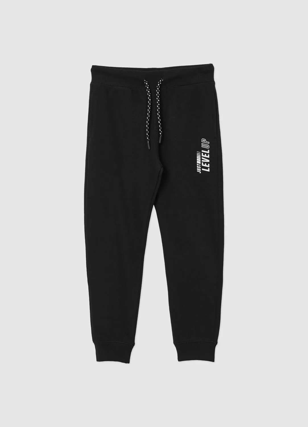 Calliope pantalon jogging garçon coton imprimé