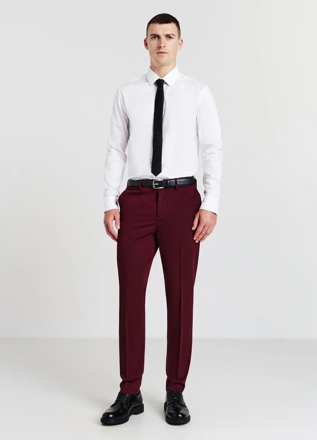 Calliope chemise point dépingle coton homme regular