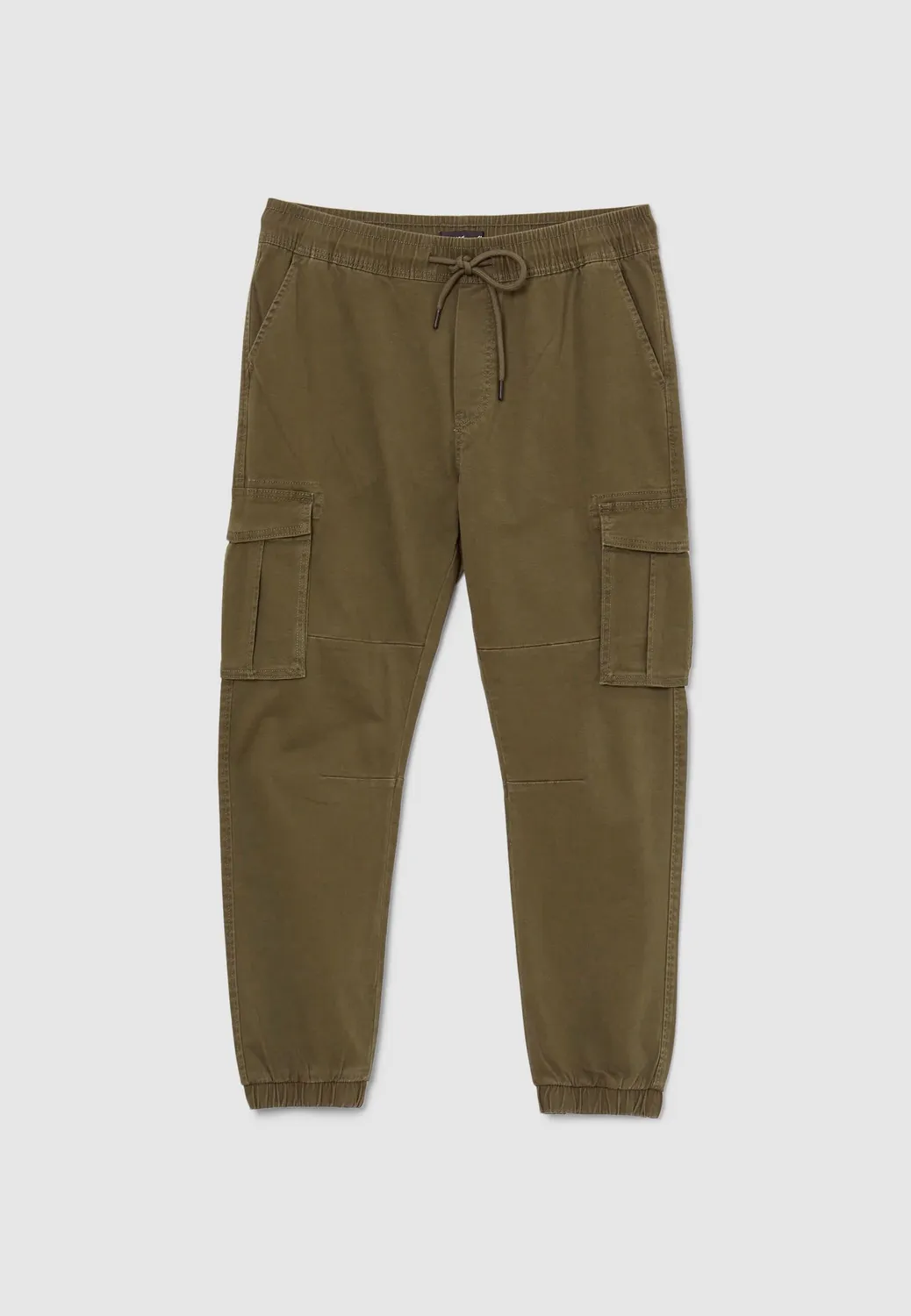 Calliope pantalon jogger homme coton poches plaquées