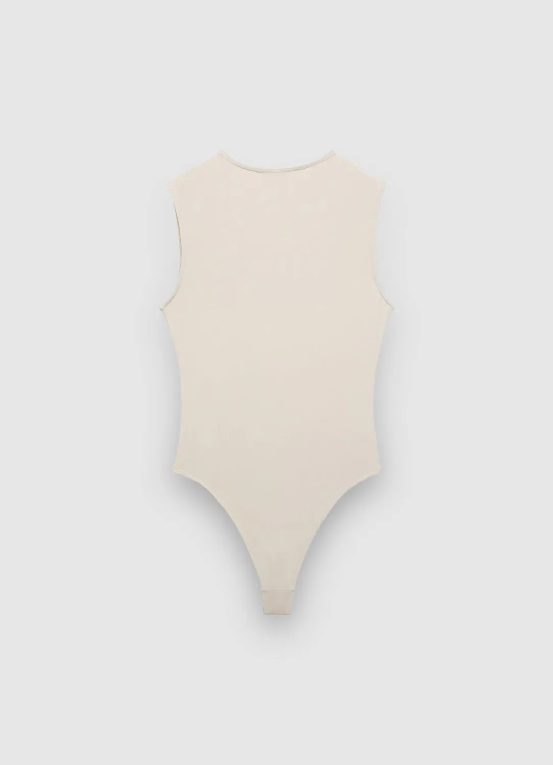 Calliope body femme col rond froncé sans manches