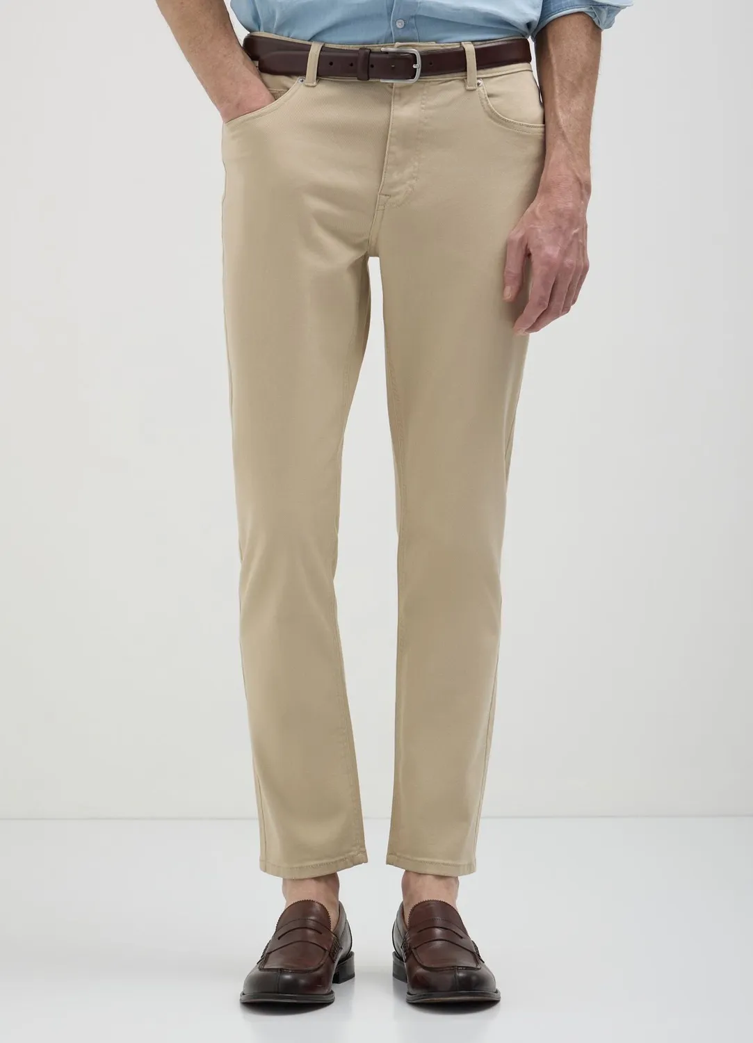 Calliope pantalon 5 poches homme slim