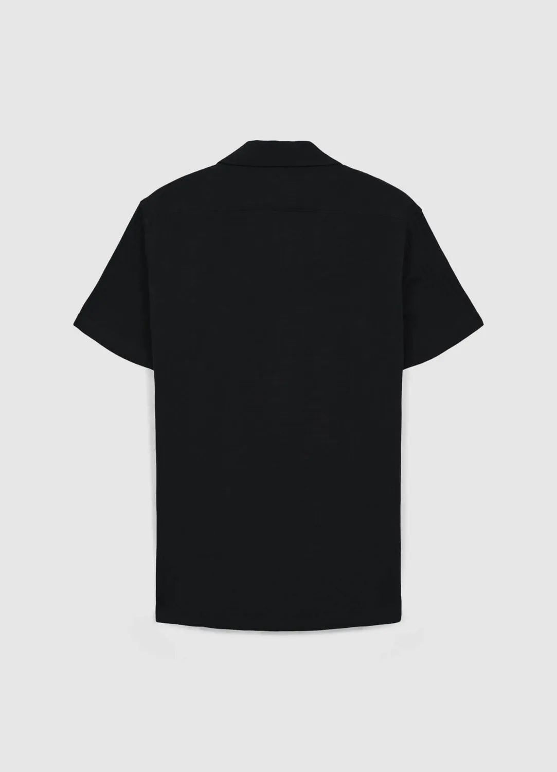 Calliope Chemise bowling coton gaufré homme