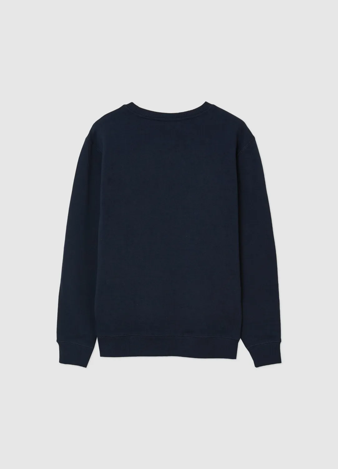 Calliope sweat col rond basic homme coton