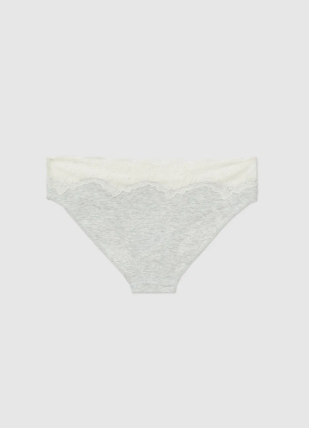 Calliope lot 3 slips coton dentelle femme