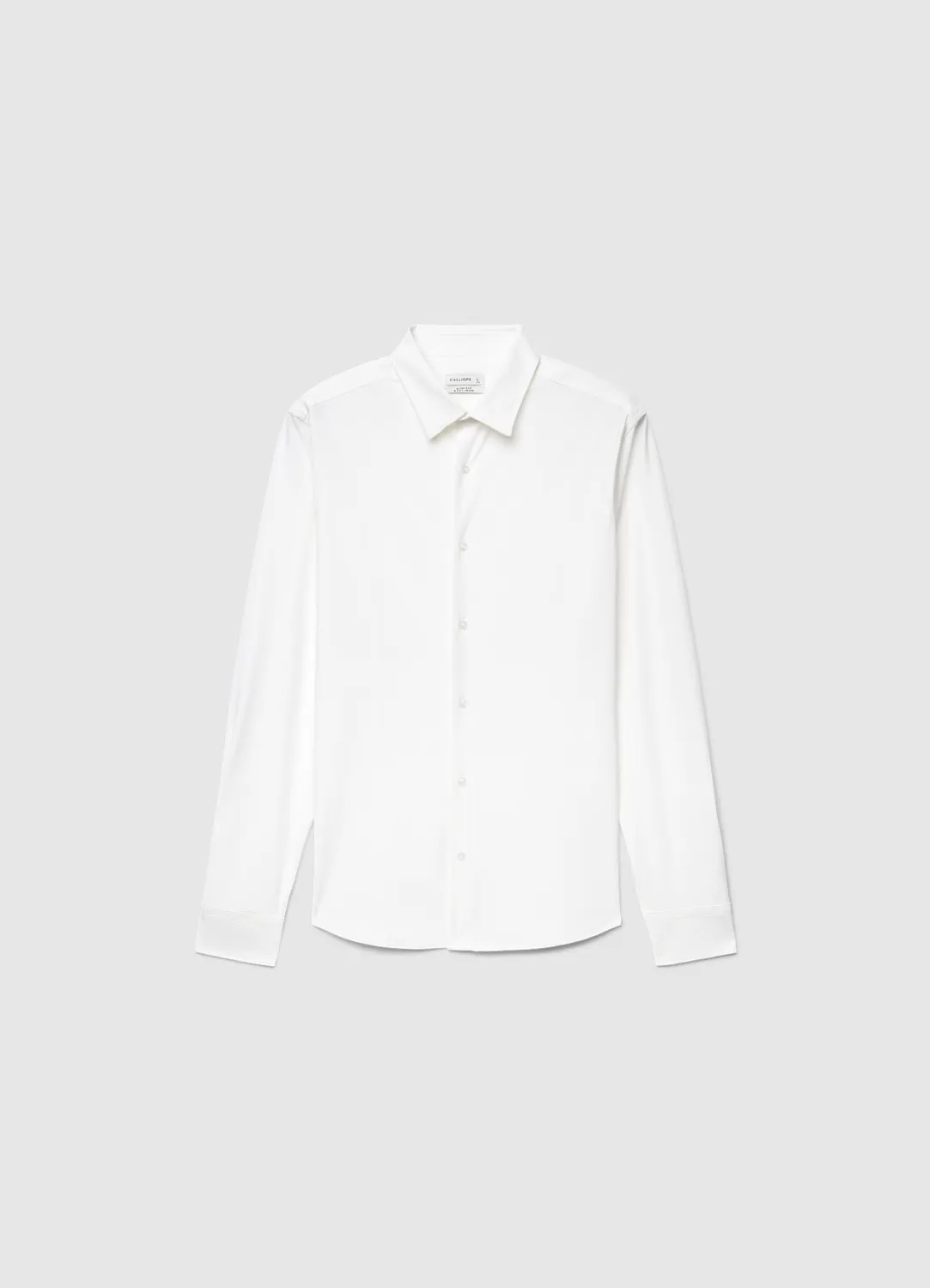Calliope chemise slim homme stretch repassage facile