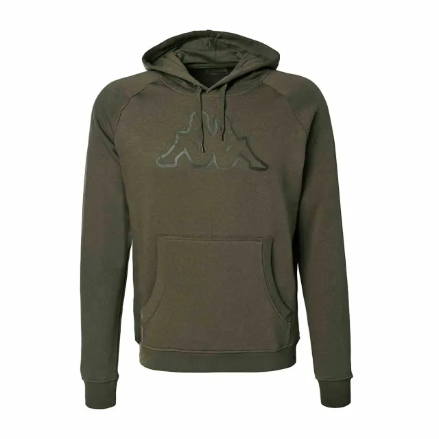 Robe di Kappa Zaiver hoodie homme vert molleton