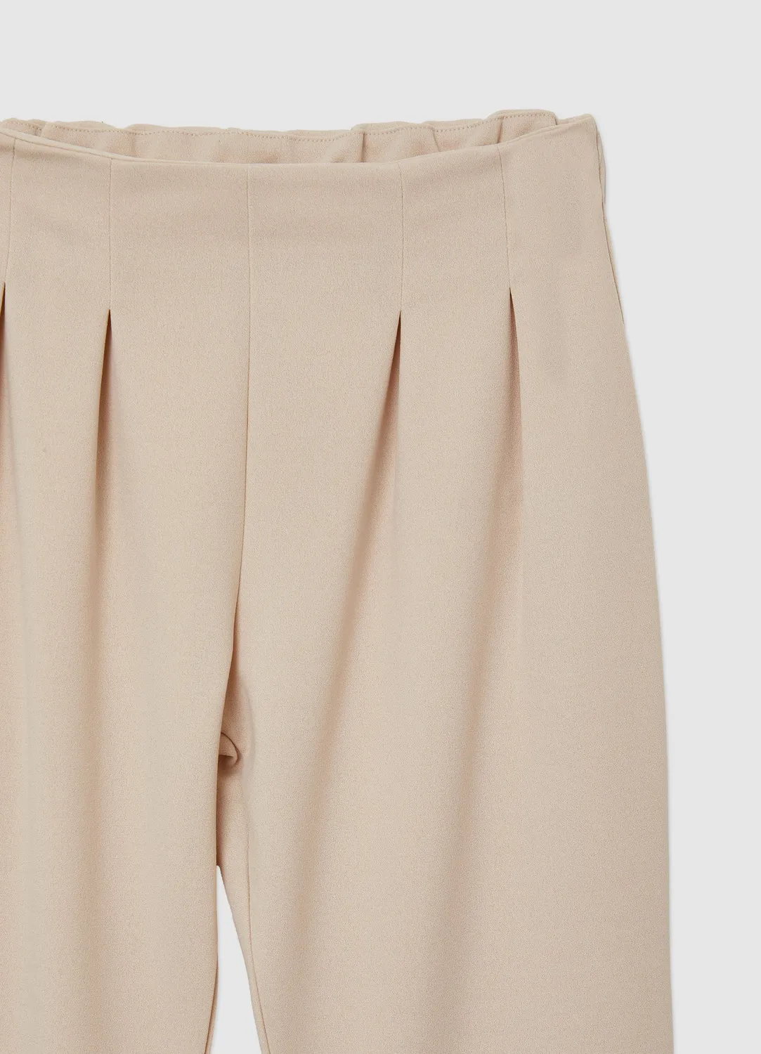 Calliope pantalon fille élégant uni