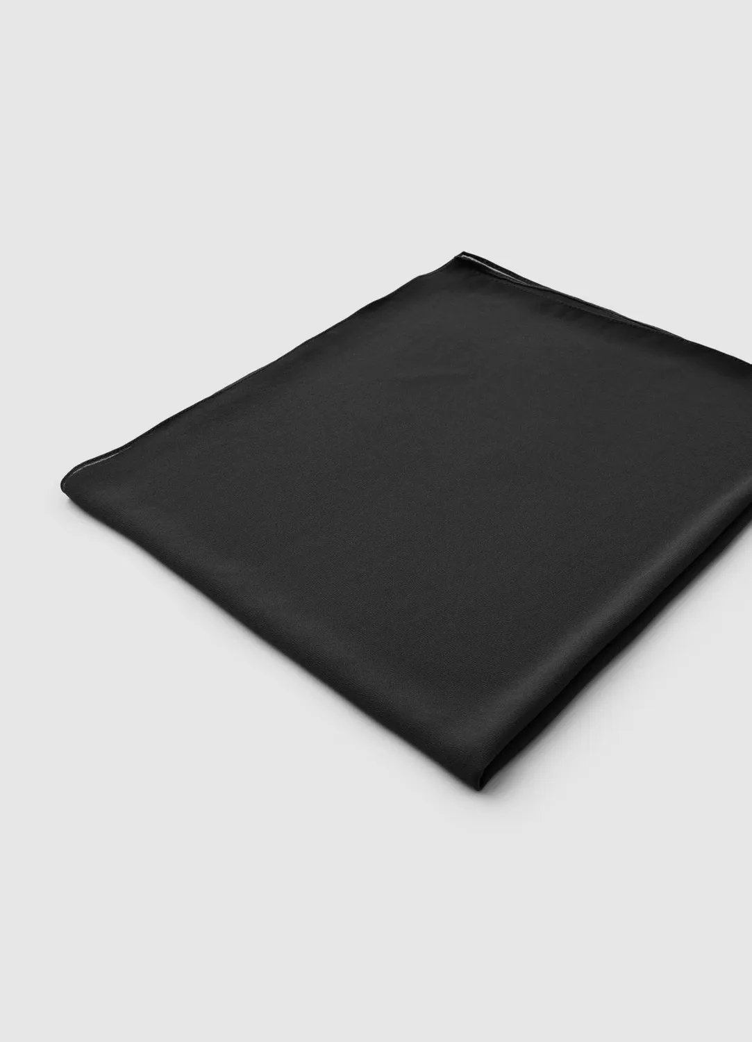 Calliope foulard uni georgette 150x65cm femme