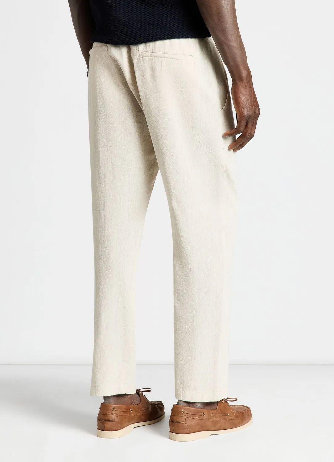 Calliope pantalon jogger homme cordon taille L