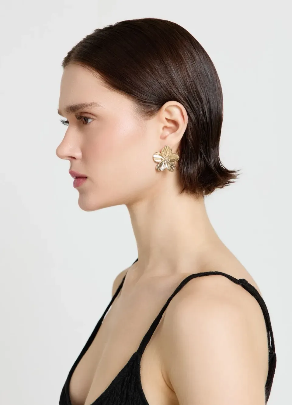 Calliope lot 3 paires boucles oreilles femme doré