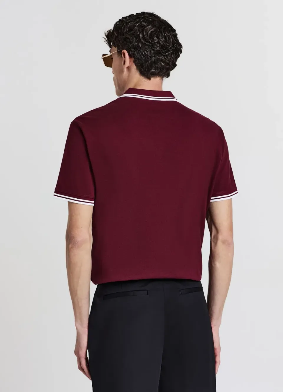 Calliope Polo Profils T-Shirt Homme Coton