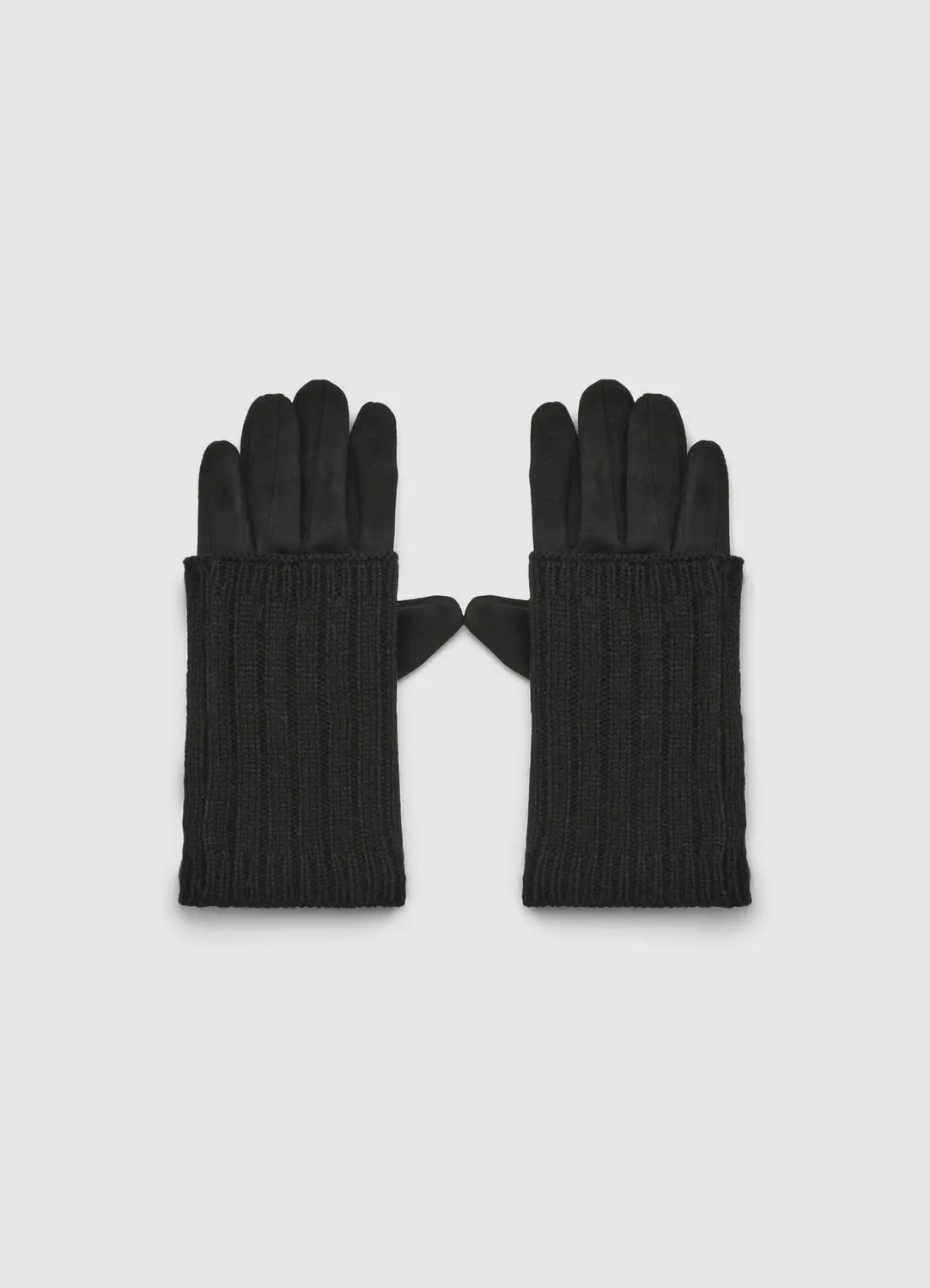 Calliope Moufle gants femme côtes