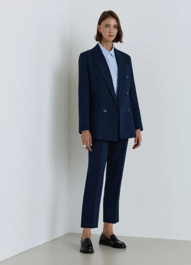 Calliope blazer double-boutonnage 6 boutons femme