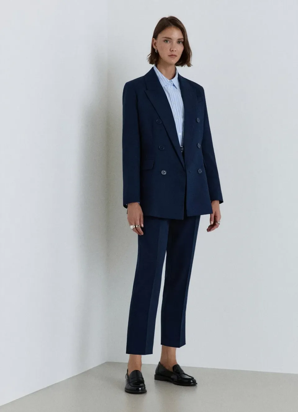 Calliope blazer double-boutonnage 6 boutons femme