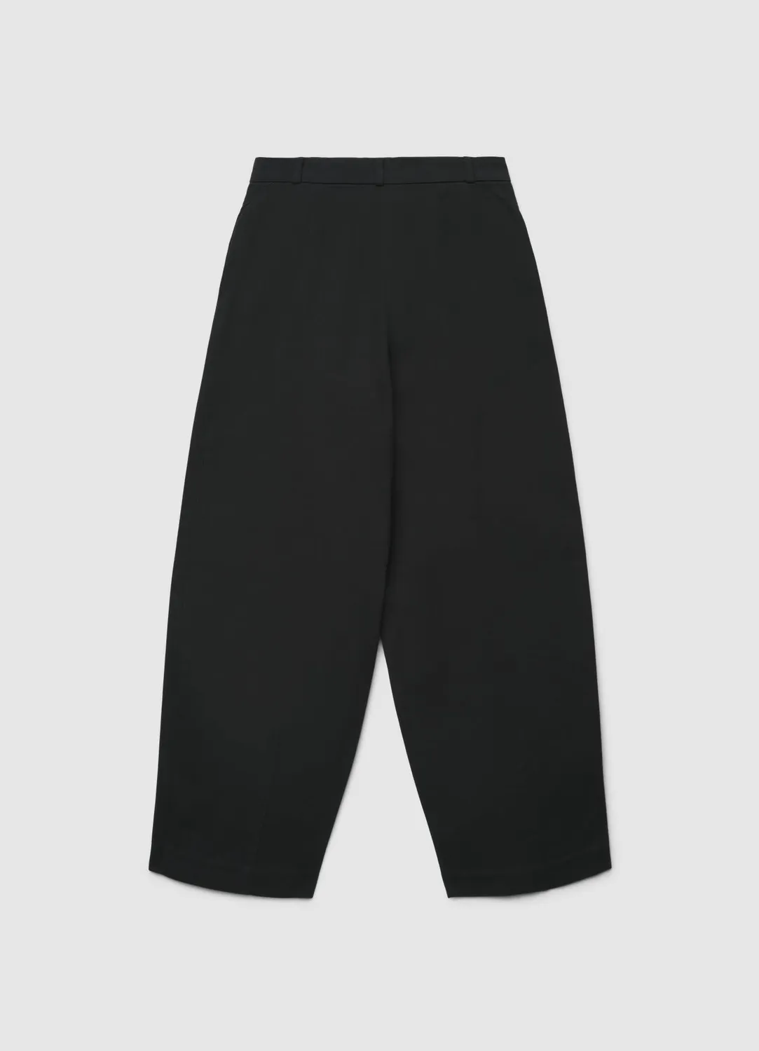 Calliope pantalon balloon taille haute uni femme