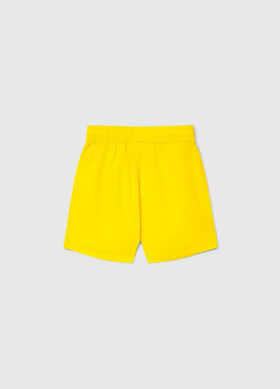 Calliope short coton uni garçon coupe droite