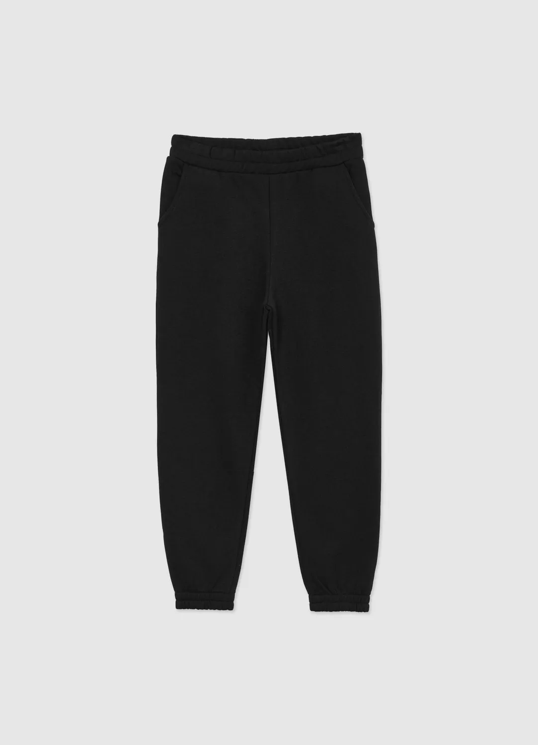 Calliope pantalon jogging uni fille 4-5 ans coupe regular