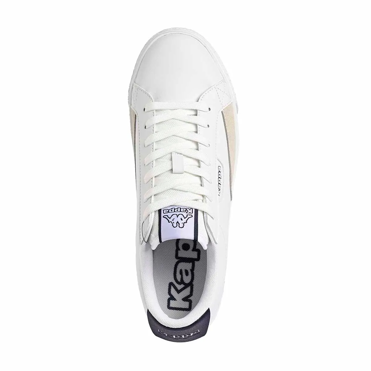 Robe di Kappa Astrid baskets blanc homme confort