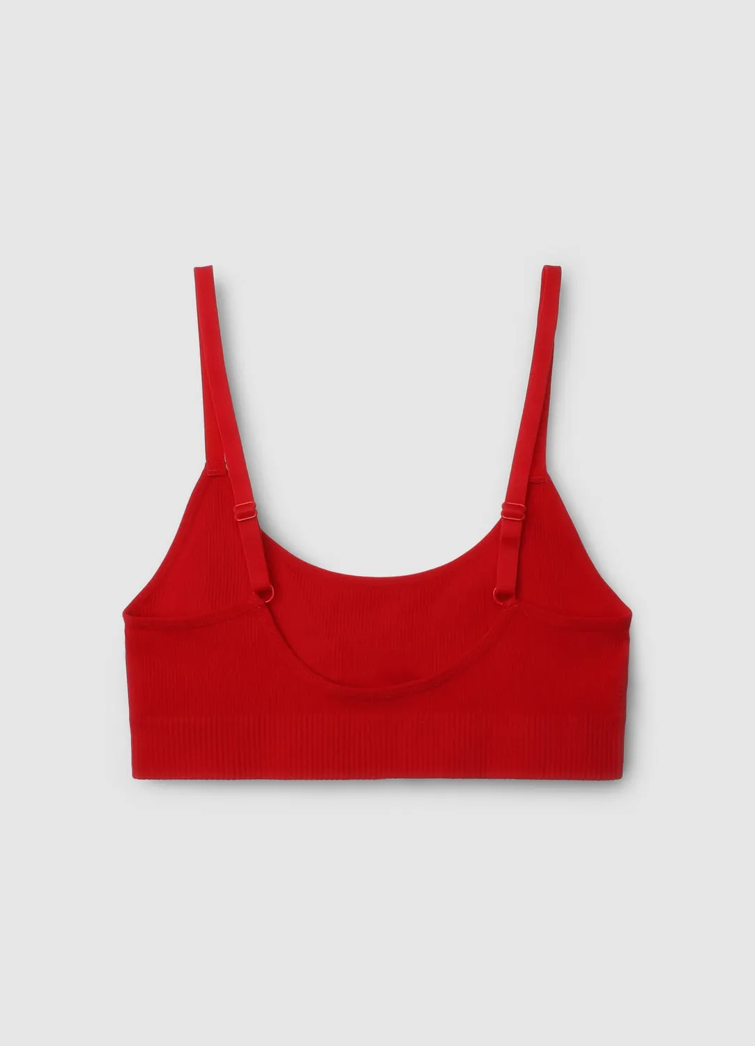 Calliope top brassière côtelé sans armatures femme