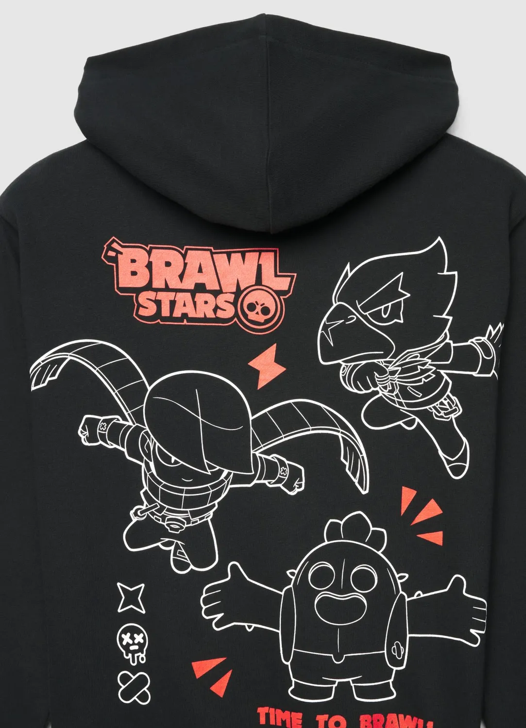 Calliope Sweat capuche Brawl Stars garçon oversize