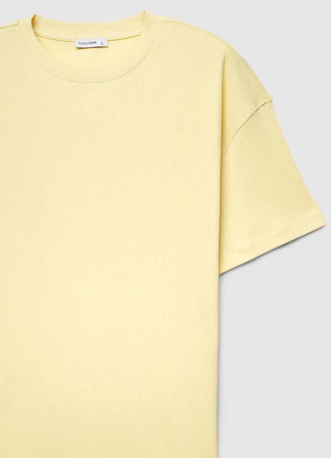 Calliope T-shirt Oversize Homme Uni