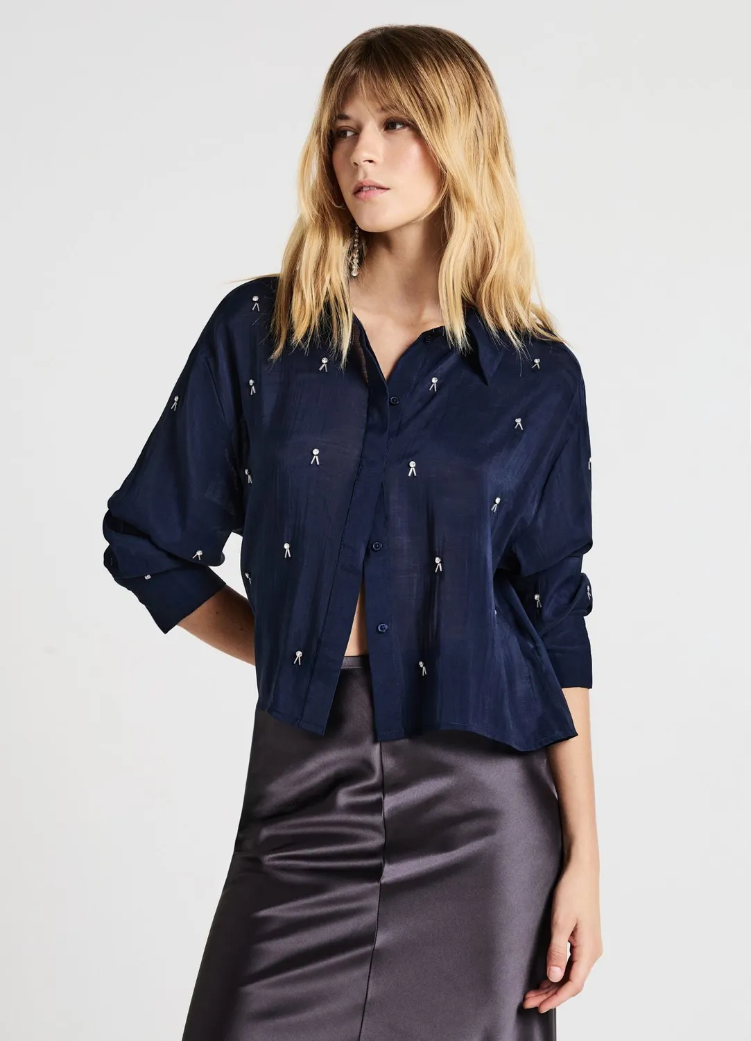 Calliope Chemise femme transparente applications