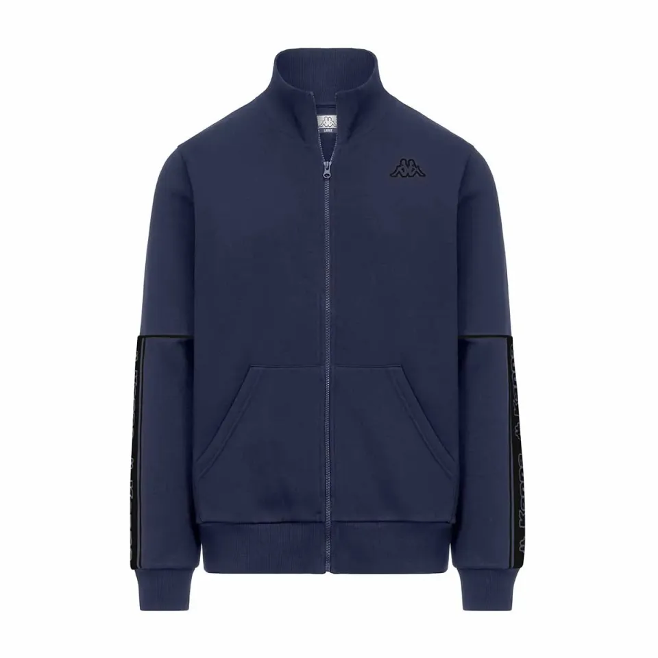 Robe di Kappa Tape Imape veste bleu homme molleton