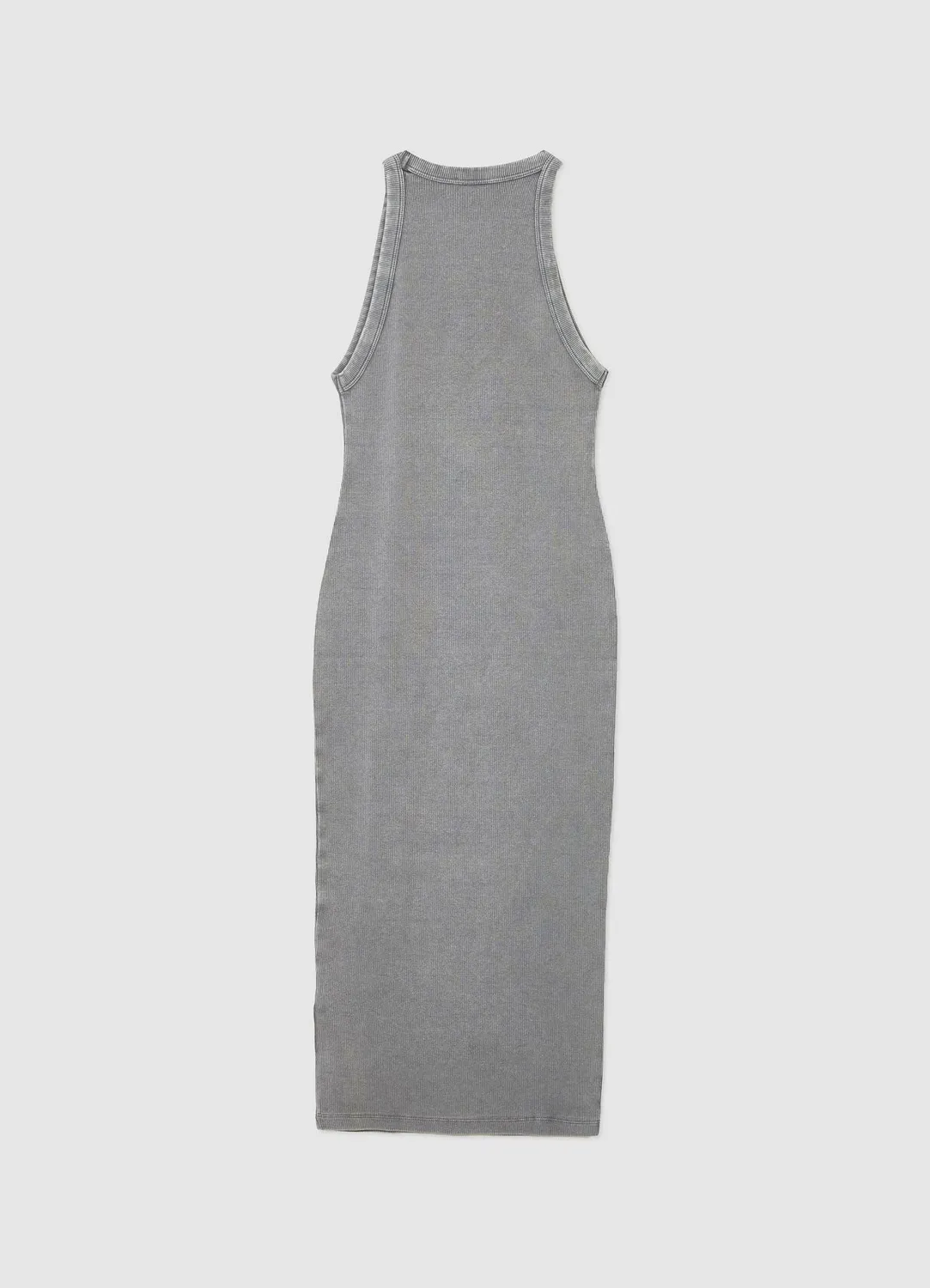 Calliope robe longue côtelé fente femme
