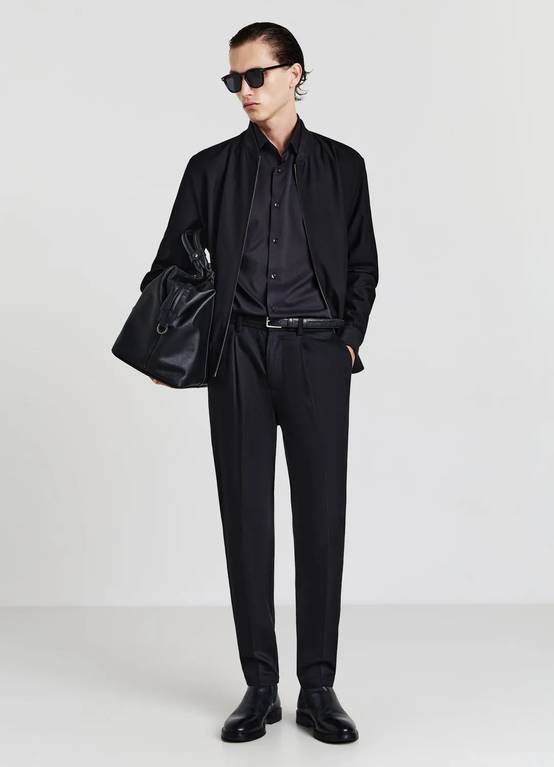Calliope pantalon chino pinces homme