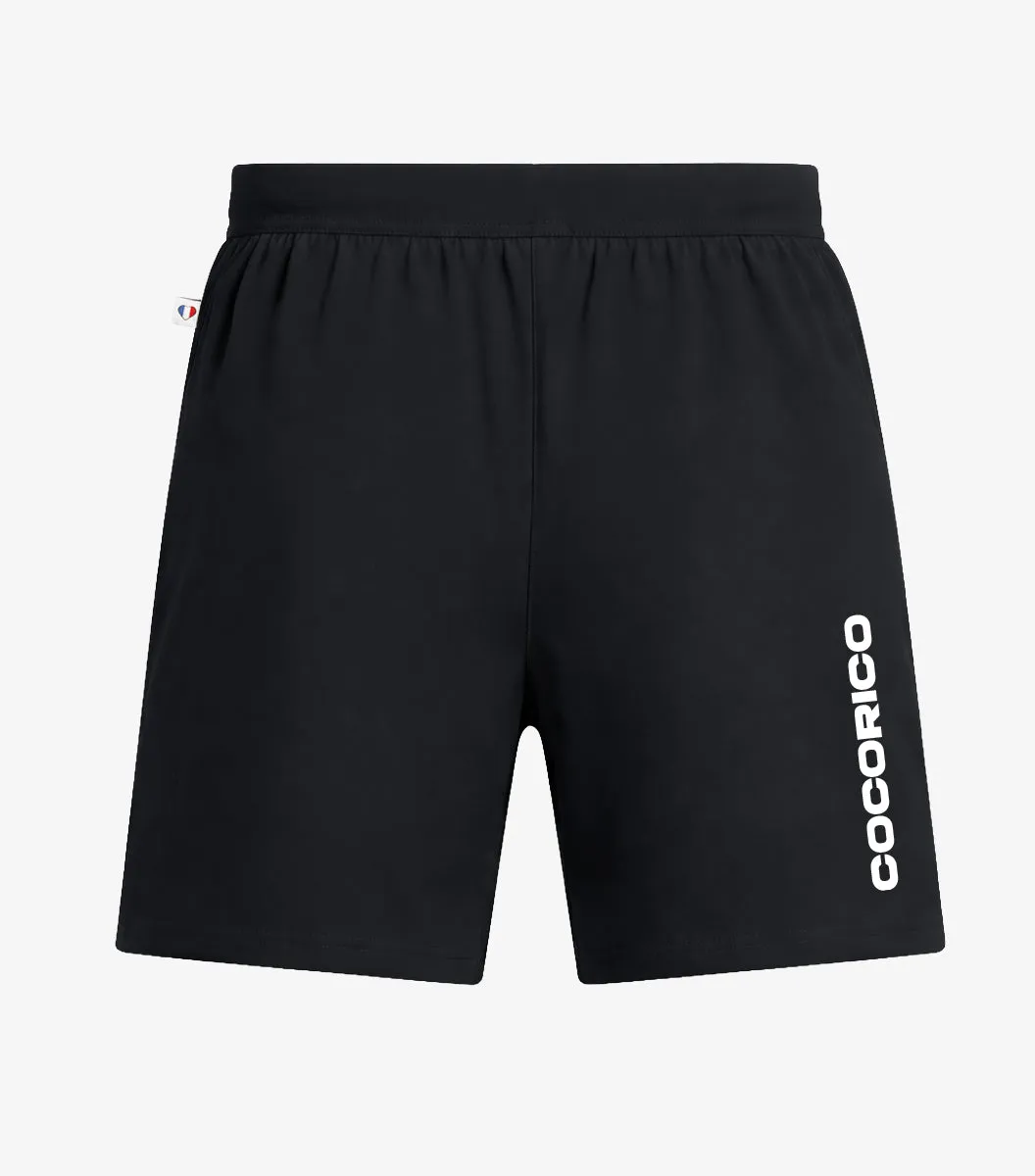 Cocorico Impact short sport homme noir respirant