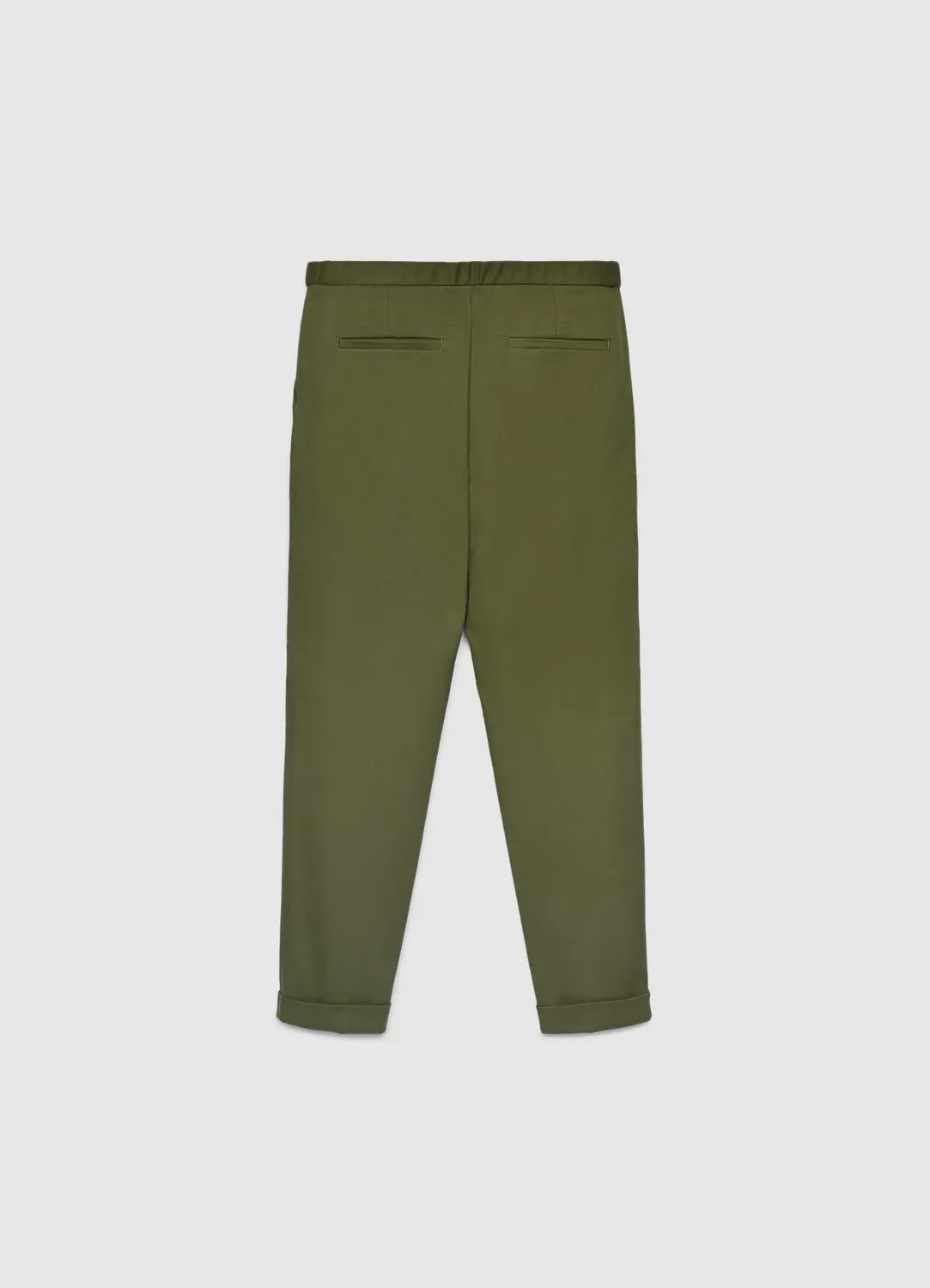 Calliope pantalon chino homme coupe droite uni