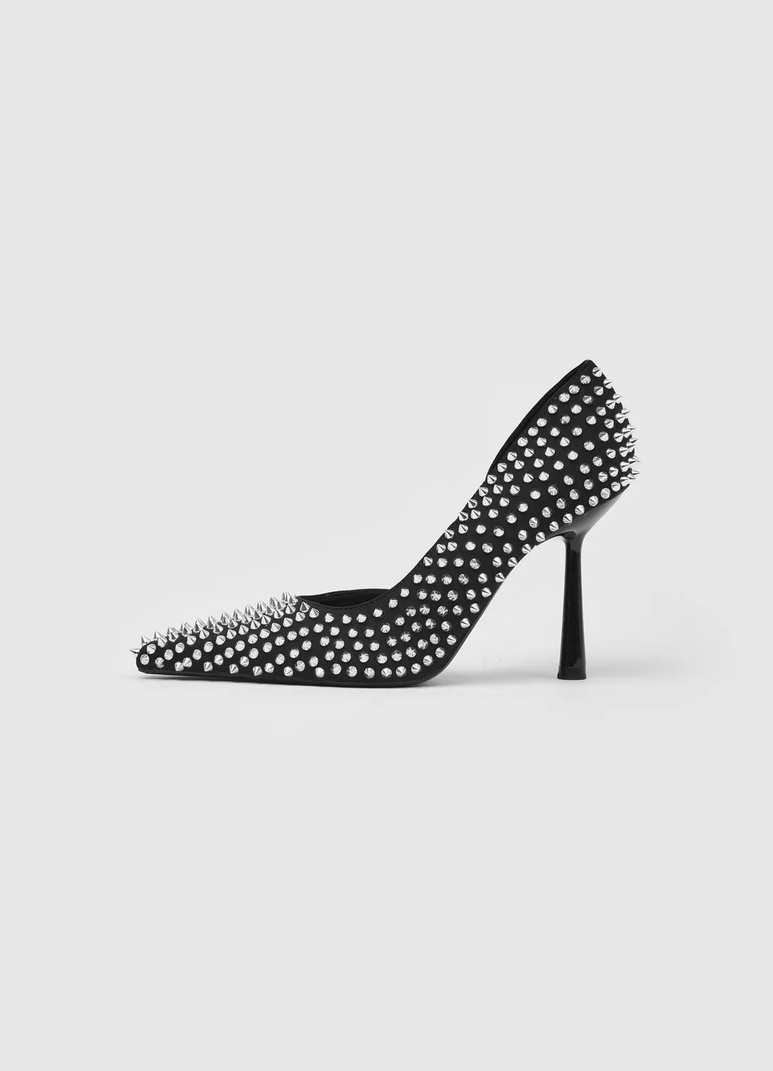 Calliope escarpins femme cloutés talon 10 cm