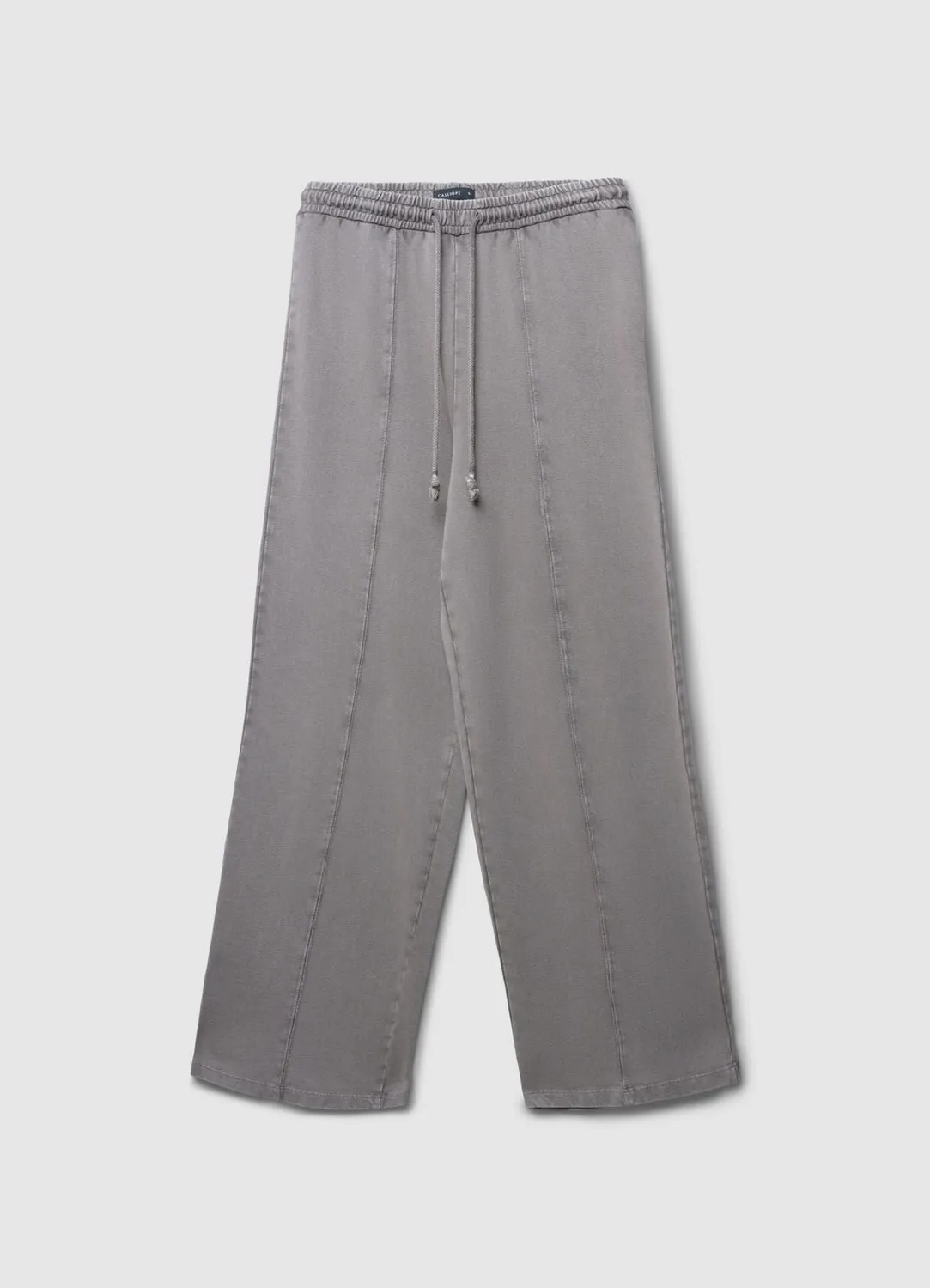 Calliope pantalon jogging femme palazzo cordon