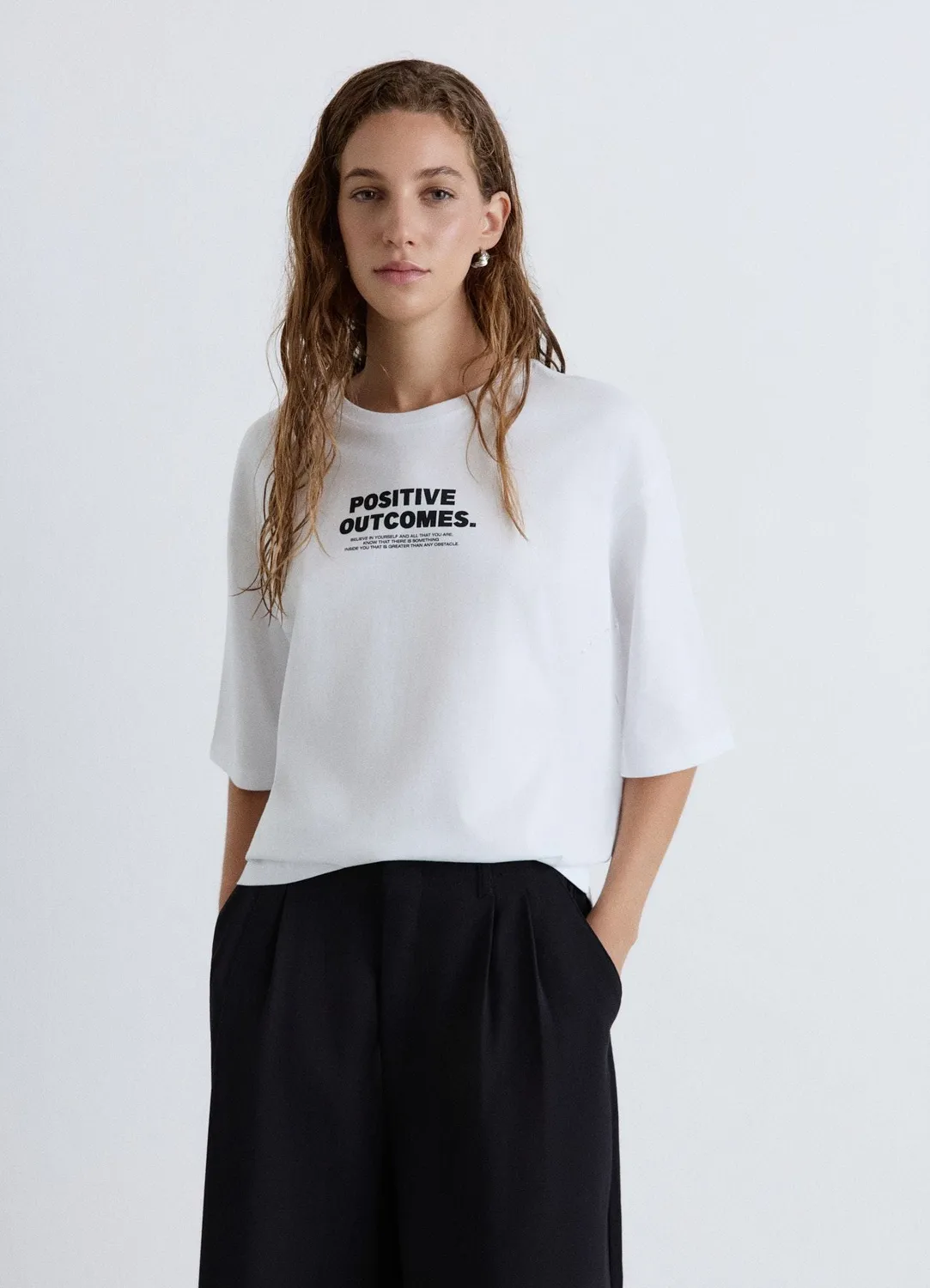 Calliope t-shirt imprimé oversize femme