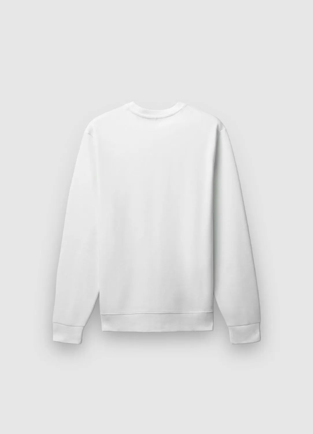 Calliope sweat col rond uni homme taille L