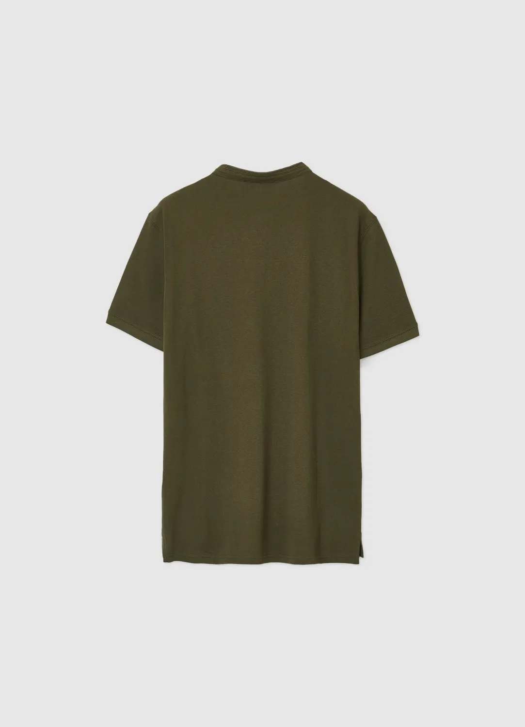 Calliope T-shirt coréen homme uni coton