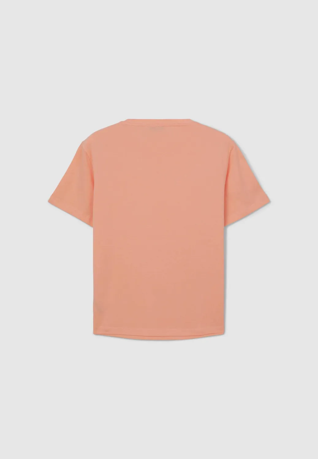 Calliope T-shirt col rond femme coton uni